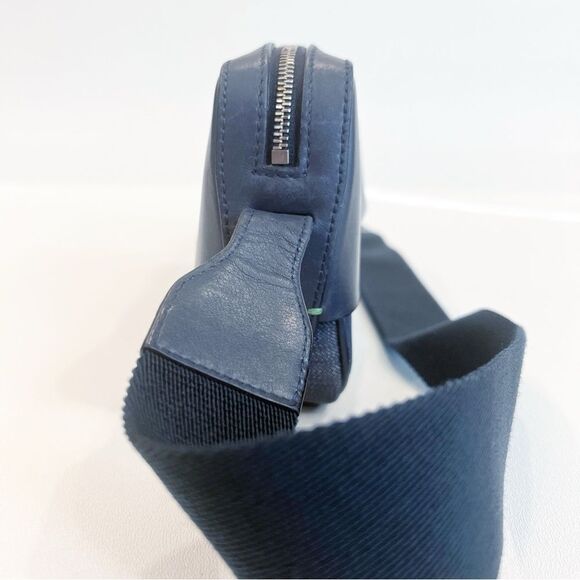 Tibi Miriam Schaefer Bebe Crossbody Camera Bag with Red Stripe - Picture 9 of 16